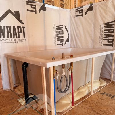 New Construction plumbing project