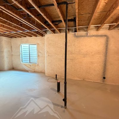 New Construction plumbing project