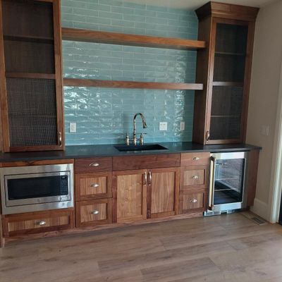 Basement plumbing project