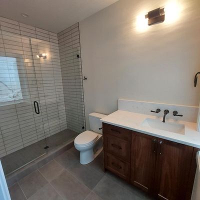 Bathrooms plumbing project