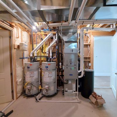 Utility / Laundry plumbing project