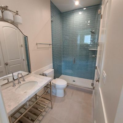 Bathrooms plumbing project