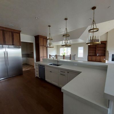 Kitchens plumbing project