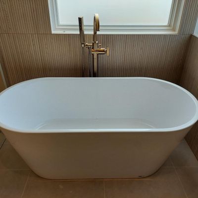 Bathrooms plumbing project