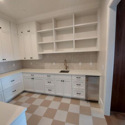 Kitchens plumbing project