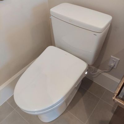 Bathrooms plumbing project