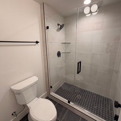 Bathrooms plumbing project