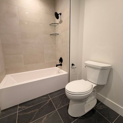 Bathrooms plumbing project
