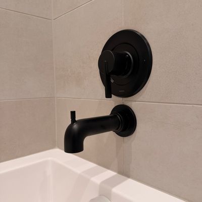 Bathrooms plumbing project