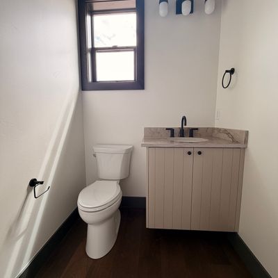 Bathrooms plumbing project