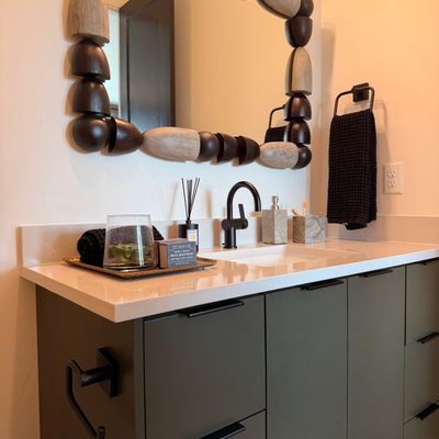 Bathrooms plumbing project