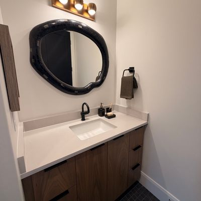 Bathrooms plumbing project