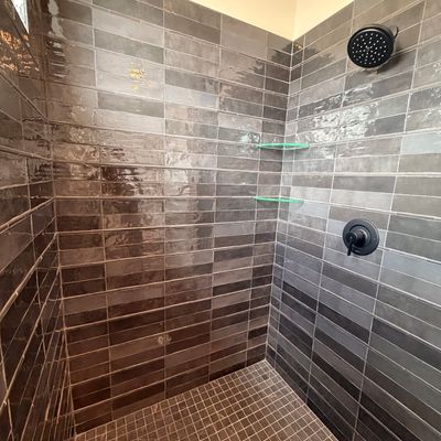 Bathrooms plumbing project