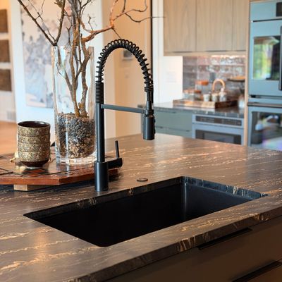 Kitchens plumbing project