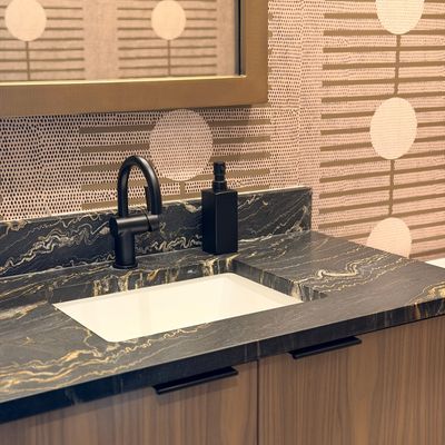 Bathrooms plumbing project