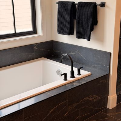 Bathrooms plumbing project