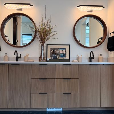 Bathrooms plumbing project