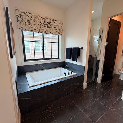 Bathrooms plumbing project