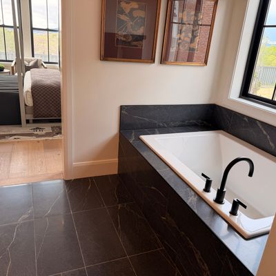 Bathrooms plumbing project