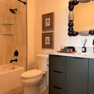 Bathrooms plumbing project