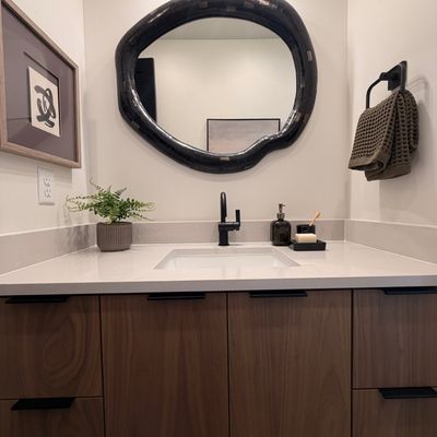 Bathrooms plumbing project