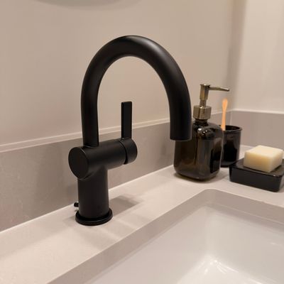 Bathrooms plumbing project