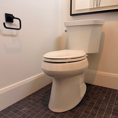 Bathrooms plumbing project