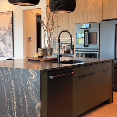 Kitchens plumbing project