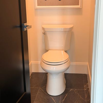 Bathrooms plumbing project