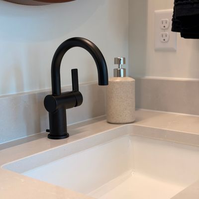 Bathrooms plumbing project