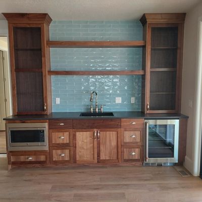 Basement plumbing project