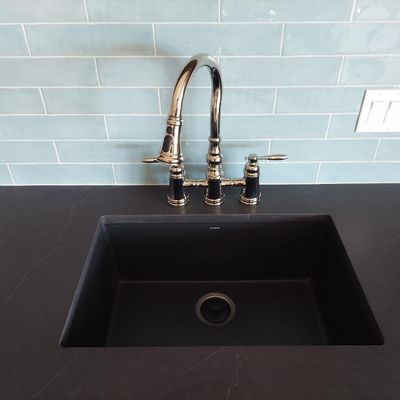 Basement plumbing project