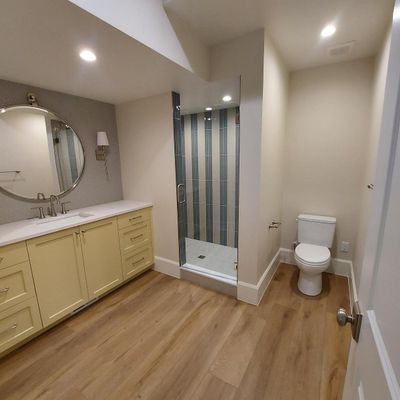 Bathrooms plumbing project