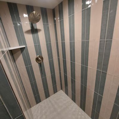 Bathrooms plumbing project