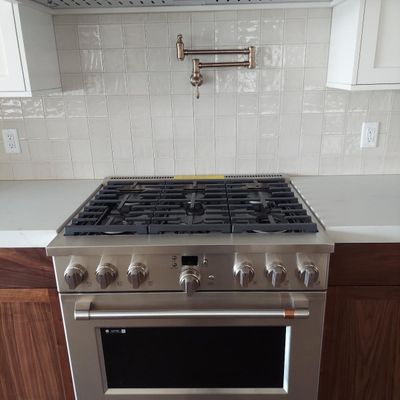 Kitchens plumbing project