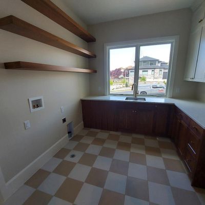 Utility / Laundry plumbing project