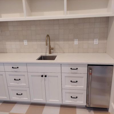 Kitchens plumbing project