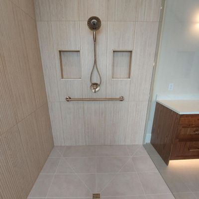 Bathrooms plumbing project