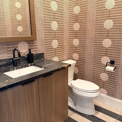 Bathrooms plumbing project