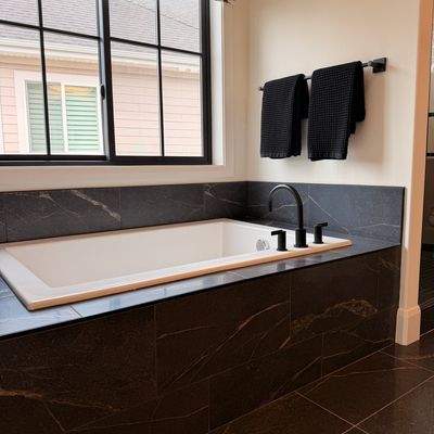 Bathrooms plumbing project