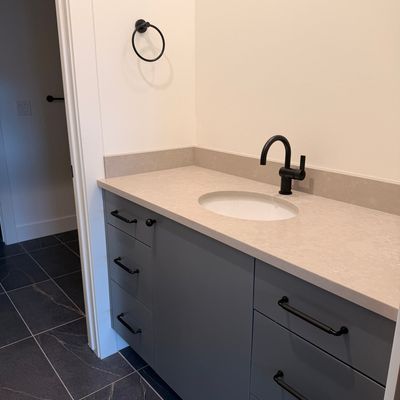 Bathrooms plumbing project