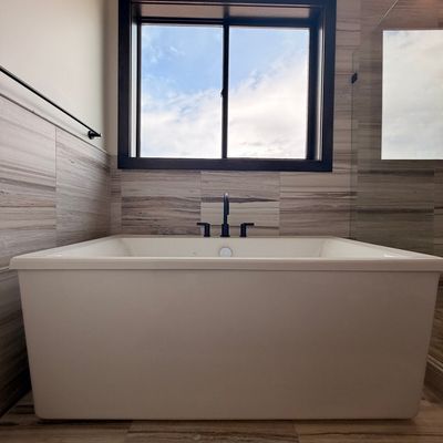 Bathrooms plumbing project