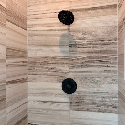 Bathrooms plumbing project