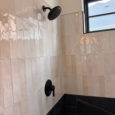 Bathrooms plumbing project