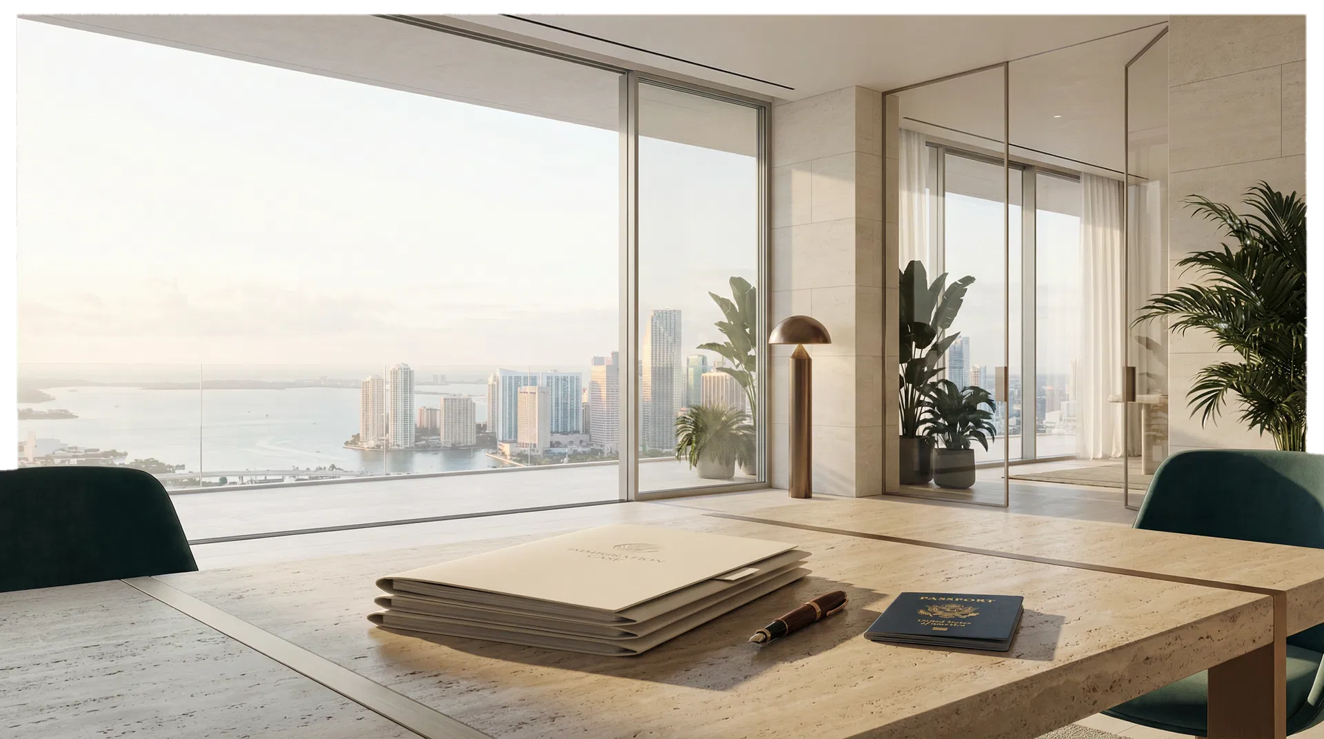 U.S. immigration law office for EB-2 NIW, investor visa, and green card counsel