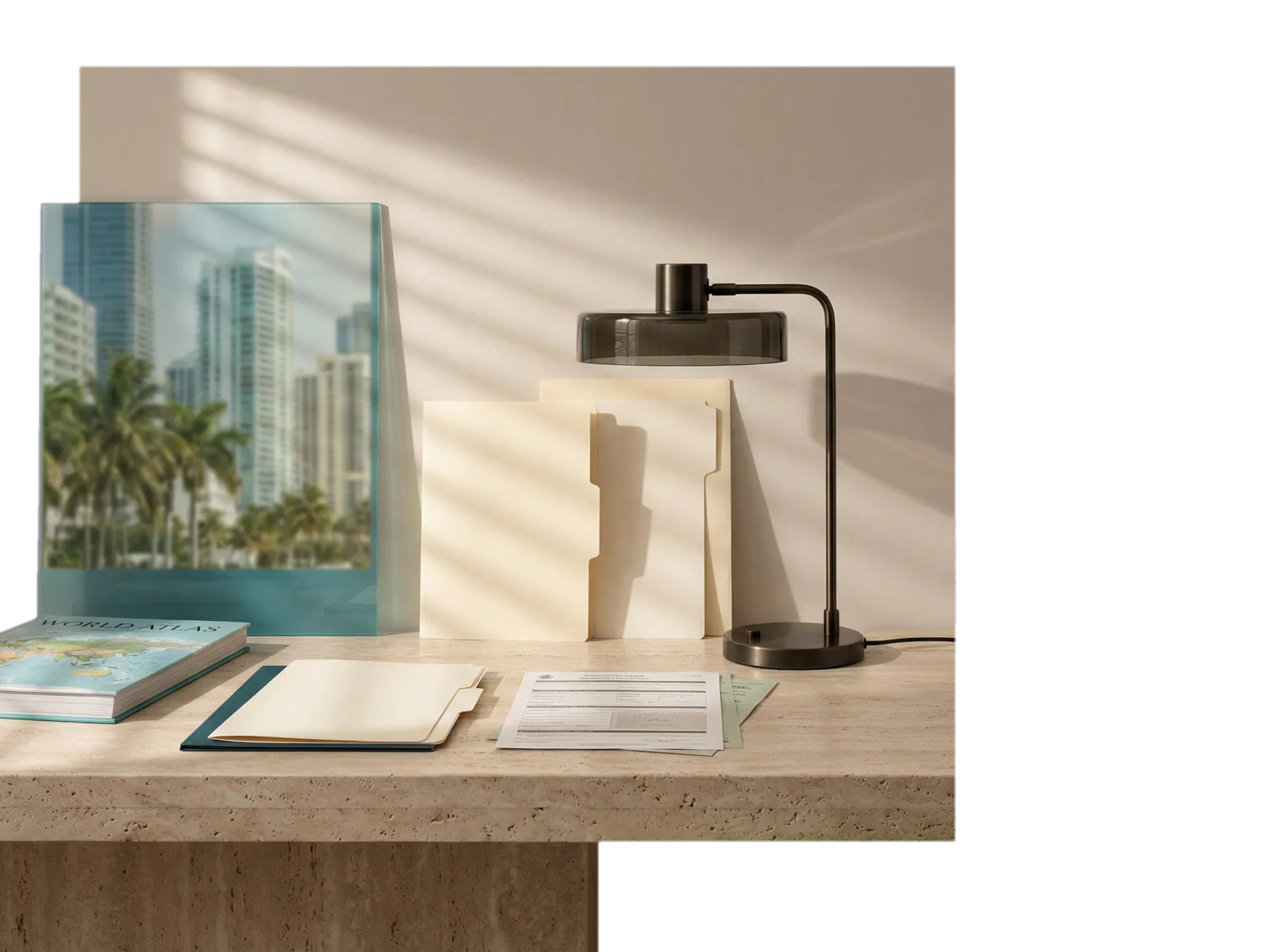 Immigration case materials for EB-2 NIW and E-2 visa strategy