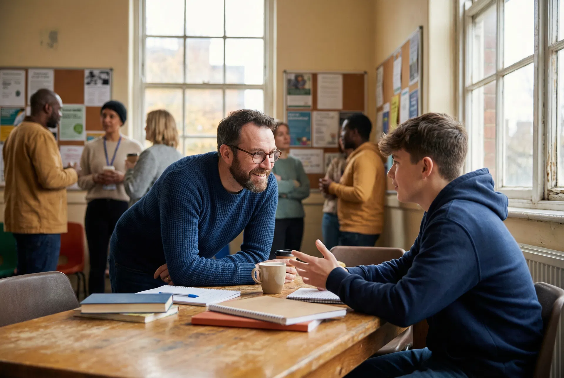 Mentoring and academics