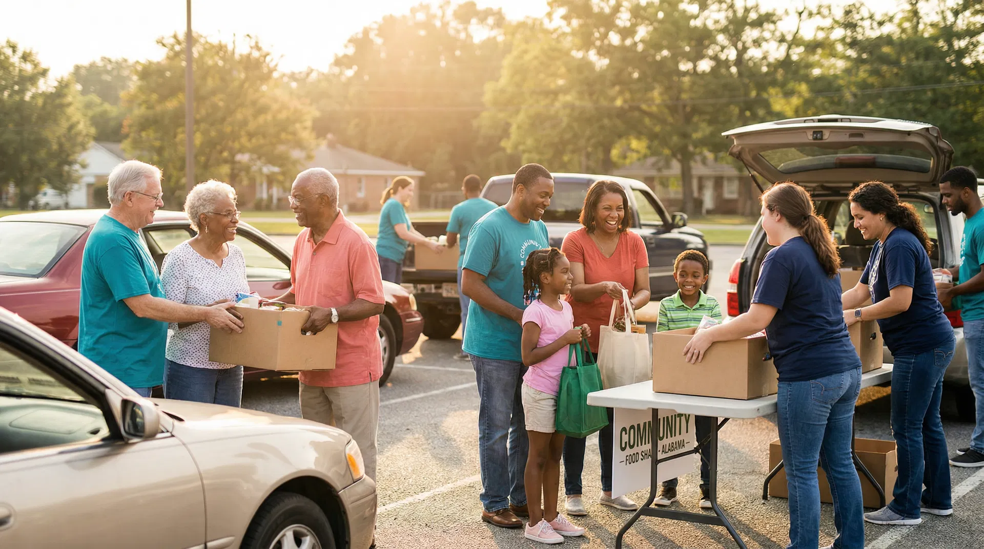 Community food distribution