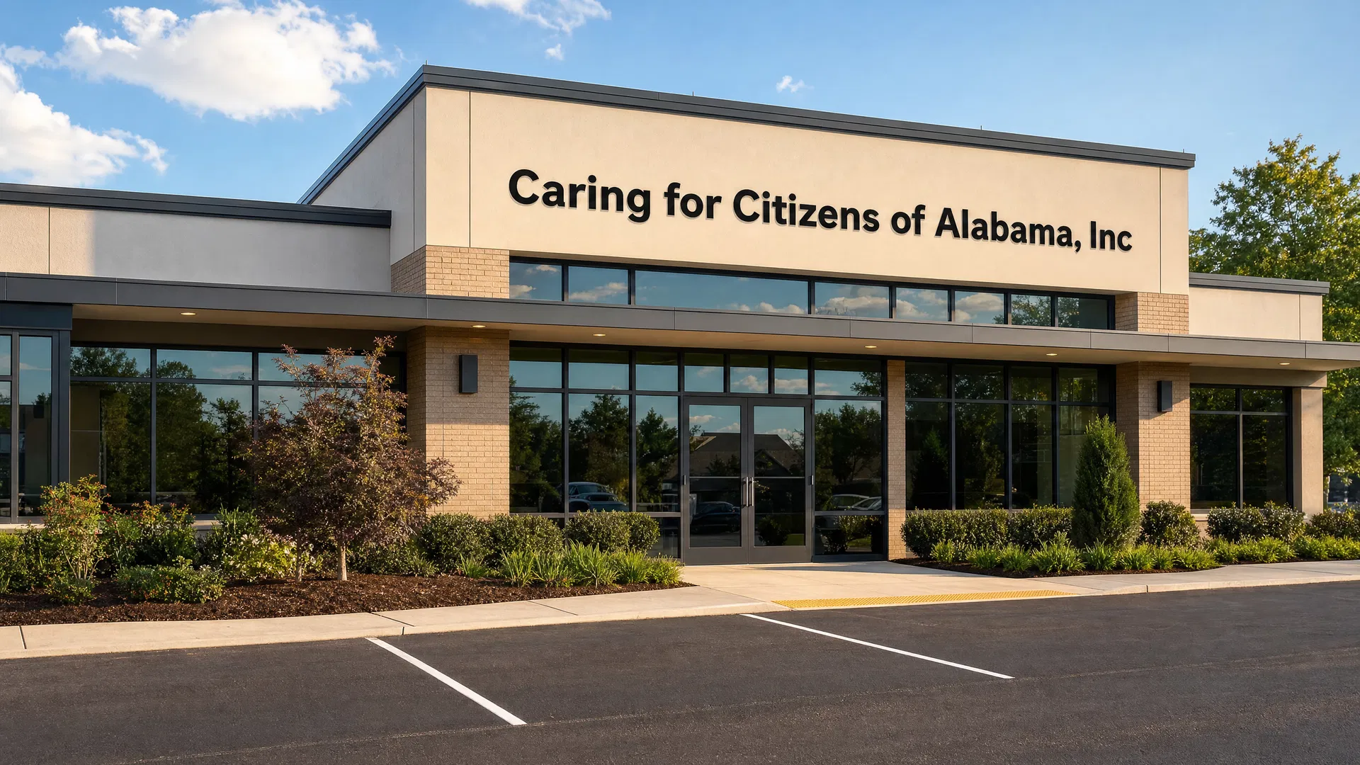Caring for Citizens of Alabama, Inc office building
