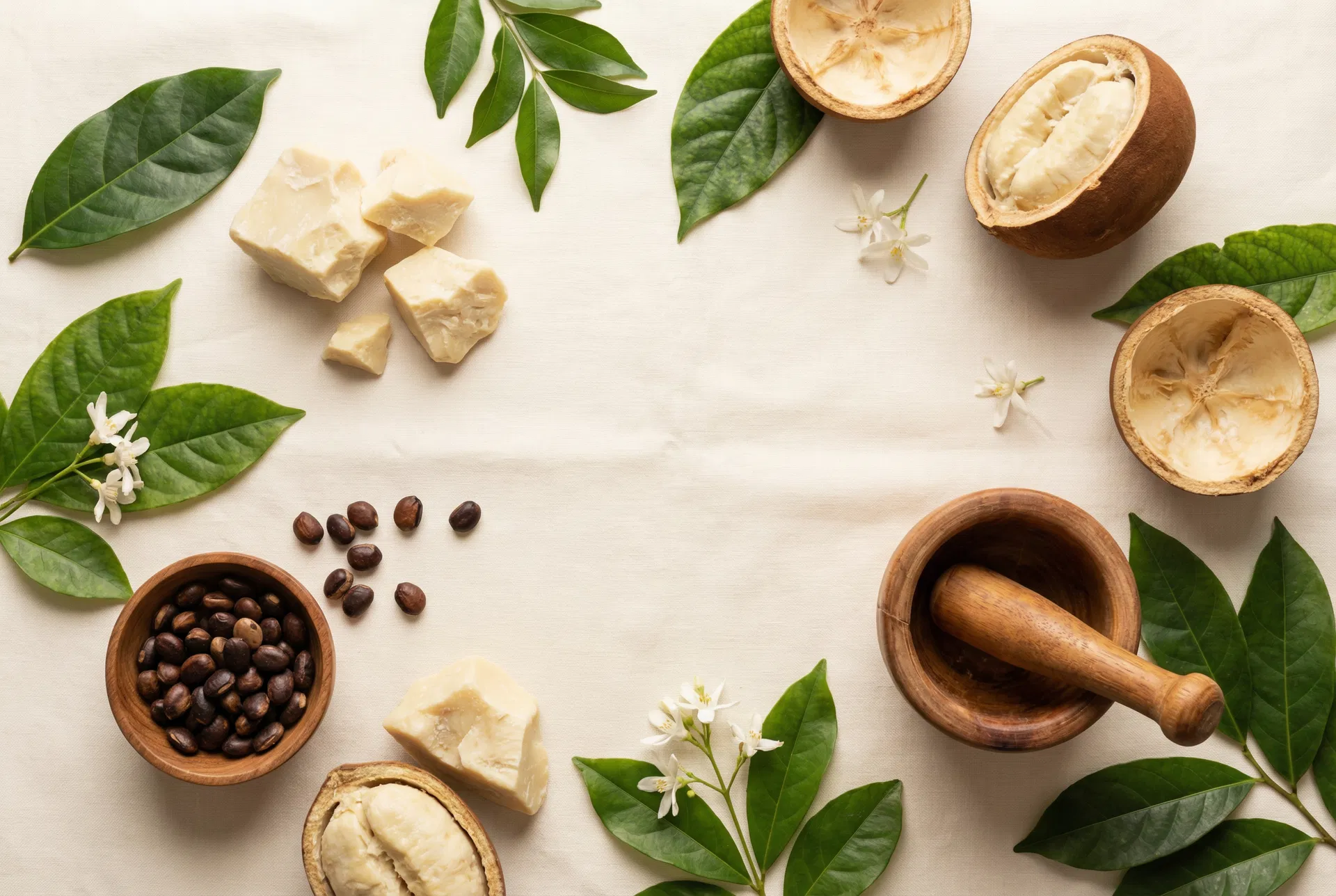 Ingredientes naturais amazônicos